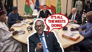 Rwanda President Explains How the West is Responsible for Coups in Africa [upl. by Eiten860]