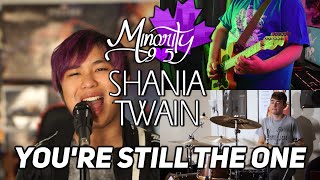 Shania Twain  Youre Still The One Pop Punk Cover by Minority 905 [upl. by Fiedling877]