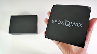 EBOX QMAX  Android Oreo TV Box  S905X2  464GB [upl. by Oirretno]