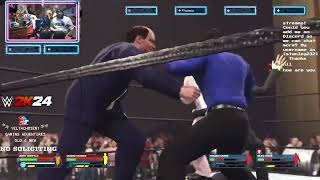 Jerry Seinfeld amp Cosmo Kramer vs Frasier amp Niles Crane  Tag Team Championship Match [upl. by Rochester945]