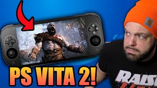 The PlayStation Vita 2 Just LeakedAnd It Sounds WILD [upl. by Elayor703]