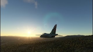 Low pass over Firenze and Landing in Peretola MSFS 2020 [upl. by Old]