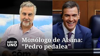 Monólogo de Alsina quotPedro pedaleaquot [upl. by Ardnuhsor847]