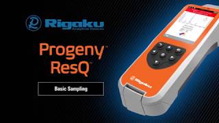 Rigaku Progeny ResQ Handheld Raman Basic Sampling [upl. by Erme]