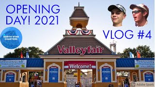 Valleyfair Opening Day 2021 Vlog Feat Malachi and Minnesota Thrills Vlog 4 52221 [upl. by Lamaaj827]