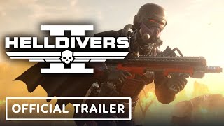 Helldivers 2  Official Freedom’s Flame Premium Warbond Trailer [upl. by Nita929]