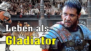 Wie war das Leben als Gladiator im antiken Rom [upl. by Singer84]