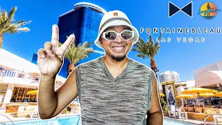 Staying at The FONTAINEBLEAU Las Vegas in the Summer of 2024 [upl. by Krawczyk505]