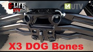 LMUTV X3 Rear Bulkhead Kit  Dog Bones  EP 242 [upl. by Sirred]