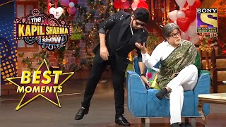 नकली Amitabh Bachchan Vs नकली Mika Singh  The Kapil Sharma Show Season 2  Best Moments [upl. by Assenay311]