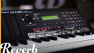 Roland D05 Linear Synthesizer  Reverb Demo Video [upl. by Asiole]