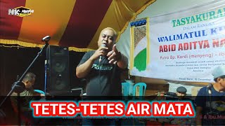 TETESTETES AIR MATA NK MUSIC [upl. by Allekim]