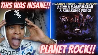 WHO WANNA DANCE BATTLE  AFRIKA BAMBAATAA amp THE SOULSONIC FORCE  PLANET ROCK  REACTION [upl. by Arytahs667]