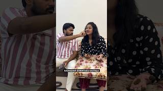 AASHADAM GORINTAKU KASTALU WITH WIFE  telugucomedy husbandwifecomedy aashadam [upl. by Sholem]