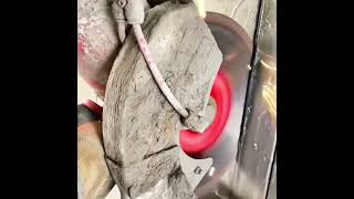 Hengchang Tools  Diamond saw blade cutting blades Cutting experiment video diamondtoolstools [upl. by Eniamirt]