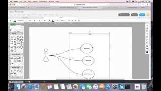 2UML use case example ATM  كيف تبني مشروعك بطريقة صحيحة [upl. by Lock926]