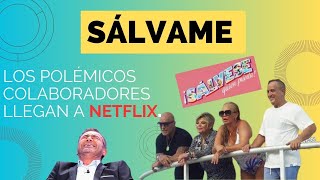 ¡SÁLVAME se estrena en NETFLIX como SÁLVESE QUIEN PUEDA [upl. by Kaltman]