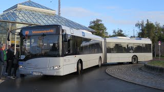 Sound Bus Solaris Urbino 18 III  ACTA 4001  Transdev Rheinland GmbH Aachen [upl. by Rivers]