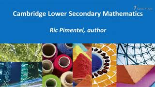 Introduction to Hodder Cambridge Lower Secondary Mathematics [upl. by Ahsinev]