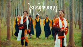 Tibetan new song 2020  རྟེན་འབྲེལ་བཟང་། TENDREL SANG  Tenzin Kunsel  Official Music Video [upl. by Cadmann]