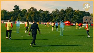 Stade Rennais FC  Passing Combinations With Two Balls [upl. by Sucramat]