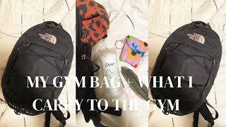 Vlogmas 2022 Day 11  My Gym Bag  What I Carry In It  The North Face Borealis Mini thenorthface [upl. by Ylerebmik921]