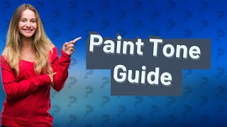 How do you tell if a Behr paint is warm or cool [upl. by Ennyrb]