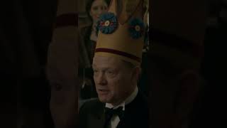 King George Receives a New Crown  The Crown Jared Harris Claire Foy [upl. by Eico]