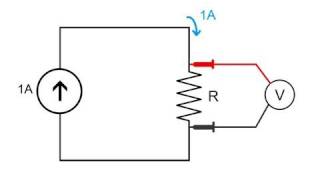 4 wire kelvin resistance measurement tutorial [upl. by Gladis]