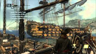 Assassins Creed 4 Incapacitate the Man o War [upl. by Eddra28]