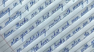 Handwriting practice for students  Cursive writing with Ball Pen  Hand lettering [upl. by Ornas]