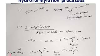 Isomerization and hydroformylation [upl. by Odilo]