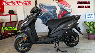 Honda Dio 110 DX Price in Nepal 2024🇳🇵  Honda Dio 110 Price [upl. by Tfat794]