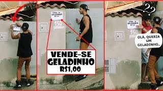 COLANDO PLACA NA CASA DE ESTRANHO [upl. by Wershba]