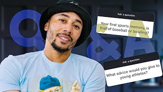 20 Questions with Mookie Betts [upl. by Eilasor]