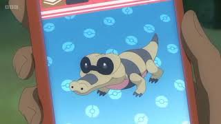 Sandile Pokédex Entry Roys Rotom Phonewmv [upl. by Mccallion]