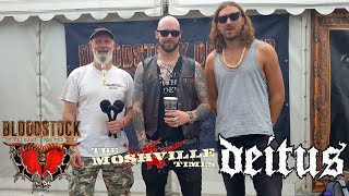 Bloodstock 2024 Interview Deitus [upl. by Noseimaj]