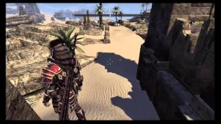 The Elder Scrolls Online Alikr Desert Treasure Map 5 Location [upl. by Gilberte]