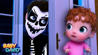 Halloween Monsters Go Away  More Nursery Rhymes amp Kids Songs  Baby Songs [upl. by Aserat]