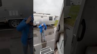 Rainy day in an Airstream airstream rv travel asmr [upl. by Nickolai]