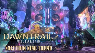 FFXIV OST Solution Nine Theme [upl. by Kendell]