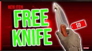 How To Easily Get A FREE KNIFE In CS2 WORKING [upl. by Thayer]