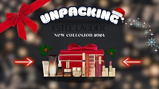 ESTEE LAUDER  HOLIDAY GIFT  UNPACKING  BLOCKBUSTER [upl. by Reyna180]