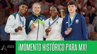 Así se enteró la familia de Prisca Awiti de su medalla de PLATA en Judo en París 2024 [upl. by Post]