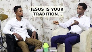 ASK EVANGELIST ODINCE 6 Should Christians Join Village Traditions [upl. by Jelks665]