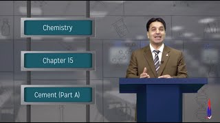 2nd year FSC chemistry chapter 15 lecture 4 Cement part A [upl. by Cirdec]