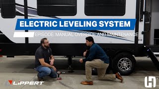 Electric Leveling System Override and Maintenance [upl. by Eessej]