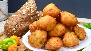 Akara  Bean Fritters with a twist  Naija Breakfast [upl. by Doownil542]