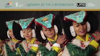 Ladakh Literature Festival 2020 Shondol Dance [upl. by Darnall913]