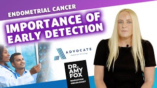 Understanding Endometrial Cancer Importance of Early Detection and Awareness by Dr Amy Fox [upl. by Kred576]